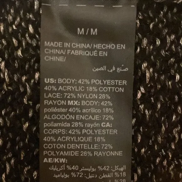 White House Black Market medium sweater - Picture 5 of 9